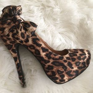 Cheetah pumps!